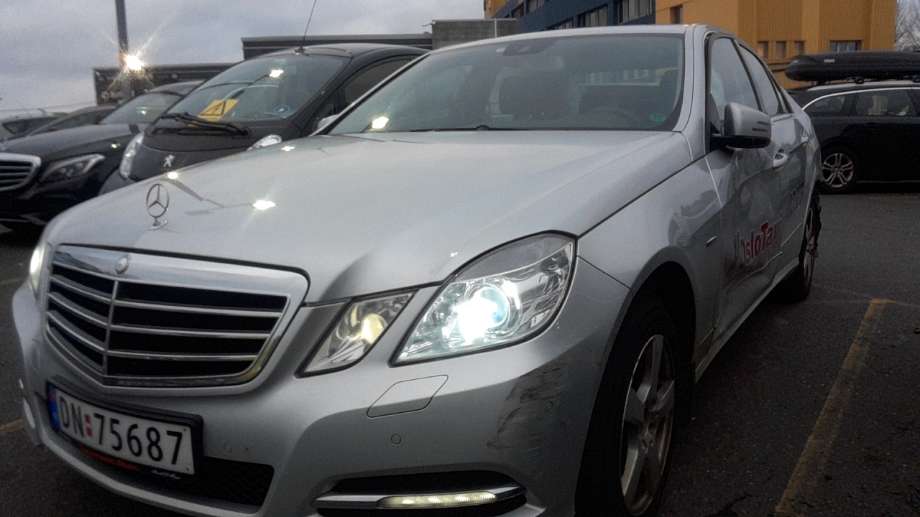 Mercedes E-Klasse 2009-2013 (Fase 1) (W212) (W212), Motorkode: OM651.924, Girkassekode: