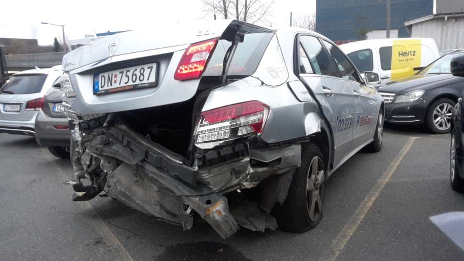 Mercedes E-Klasse 2009-2013 (Fase 1) (W212) (W212), Motorkode: OM651.924, Girkassekode:
