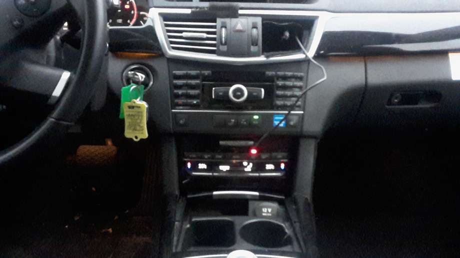 Mercedes E-Klasse 2009-2013 (Fase 1) (W212) (W212), Motorkode: OM651.924, Girkassekode: