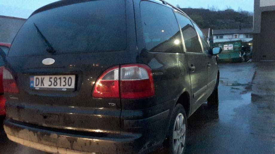 Ford Galaxy 2001-2006 (Type II) , Motorkode: AUY, Girkassekode: 