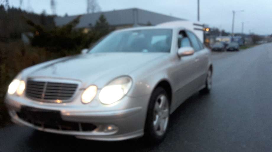 Mercedes E-Klasse 2002-2006 (Fase 1) (W211) (W211), Motorkode: OM646.961, Girkassekode: 
