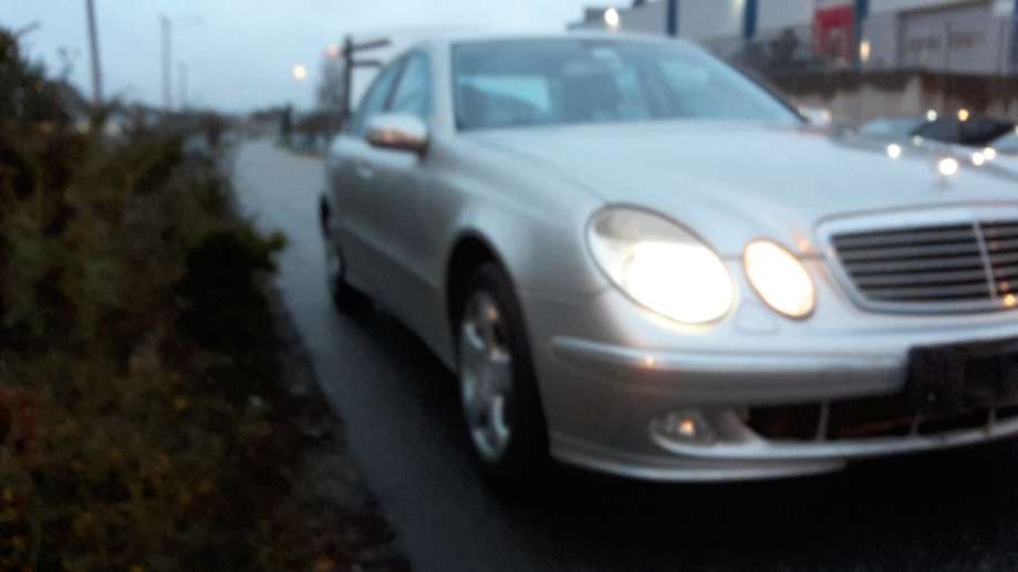 Mercedes E-Klasse 2002-2006 (Fase 1) (W211) (W211), Motorkode: OM646.961, Girkassekode: 