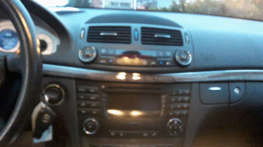 Mercedes E-Klasse 2002-2006 (Fase 1) (W211) (W211), Motorkode: OM646.961, Girkassekode: 