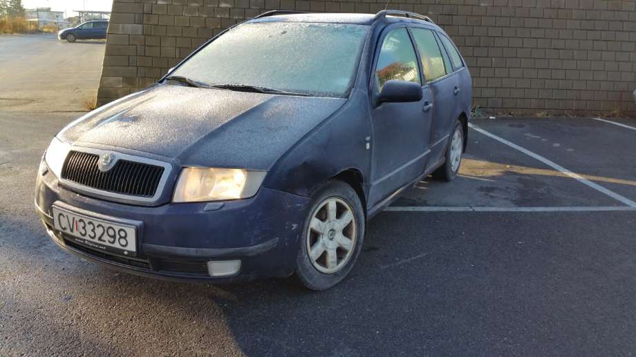Škoda Fabia 2000-2007 (Type I) , Motorkode: AUA;BBY, Girkassekode: 