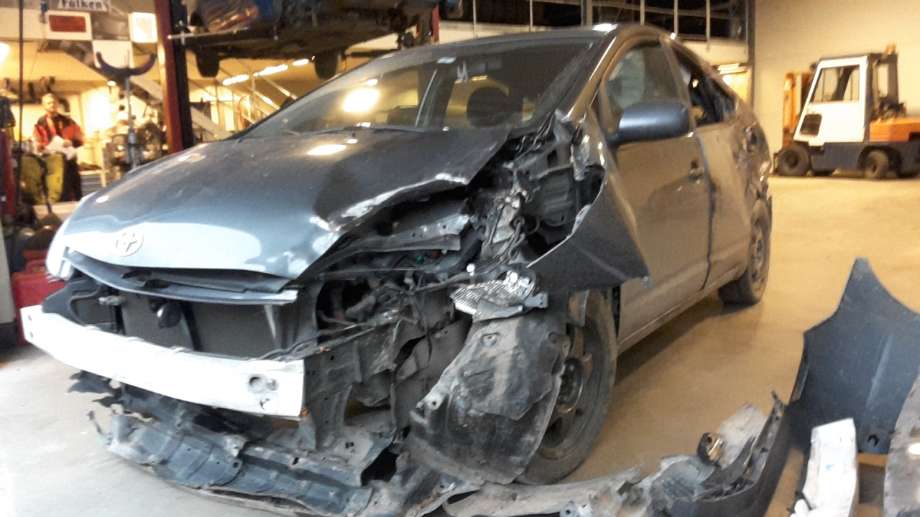 Toyota Prius 2004-2009 (Type II) (COMBI) (COMBI), Motorkode: 1NZ-FXE, Girkassekode: 
