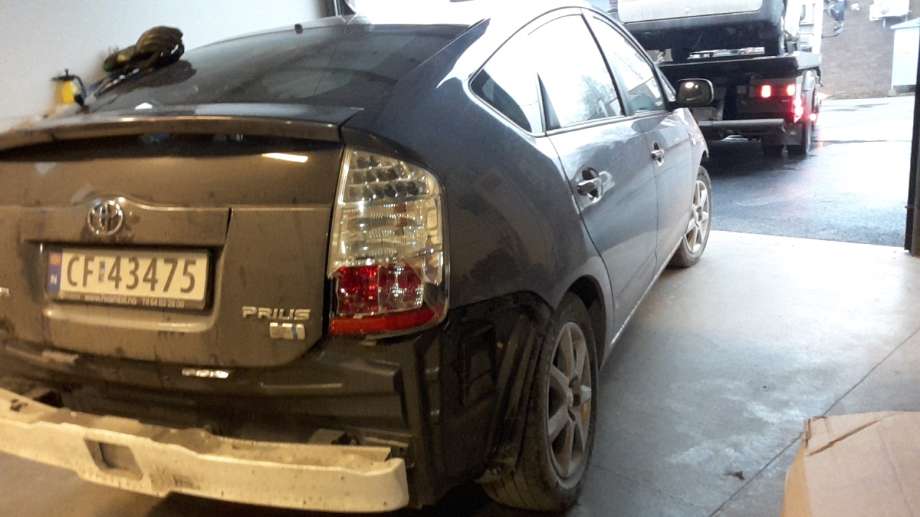 Toyota Prius 2004-2009 (Type II) (COMBI) (COMBI), Motorkode: 1NZ-FXE, Girkassekode: 