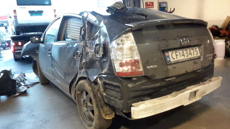 Toyota Prius 2004-2009 (Type II) (COMBI) (COMBI), Motorkode: 1NZ-FXE, Girkassekode: 