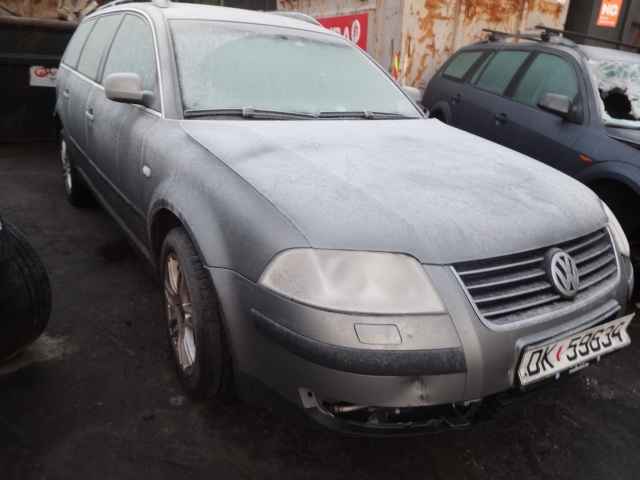 VW Passat 2001-2005 (B5,3BG) (B5,3BG), Motorkode: ALT, Girkassekode: 