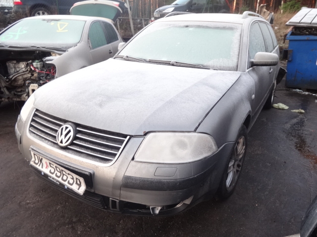 VW Passat 2001-2005 (B5,3BG) (B5,3BG), Motorkode: ALT, Girkassekode: 