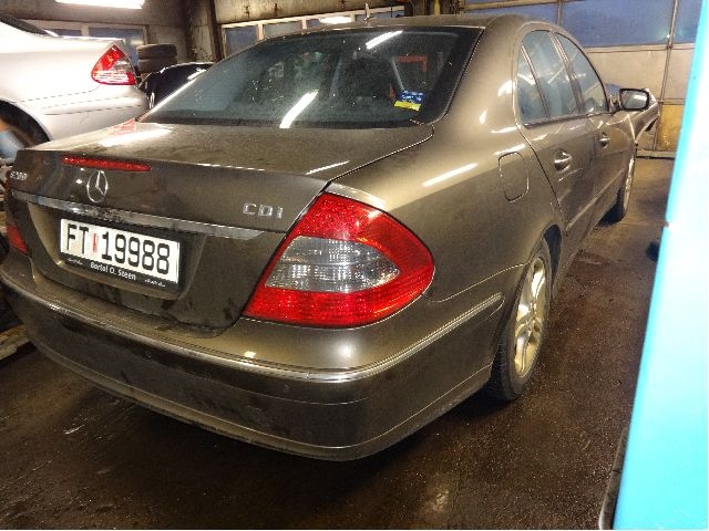 Mercedes E-Klasse 2006-2009 (Fase 2) (W211) (W211), Motorkode: OM646.821, Girkassekode:
