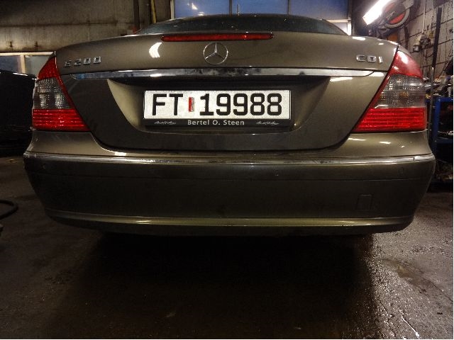 Mercedes E-Klasse 2006-2009 (Fase 2) (W211) (W211), Motorkode: OM646.821, Girkassekode: