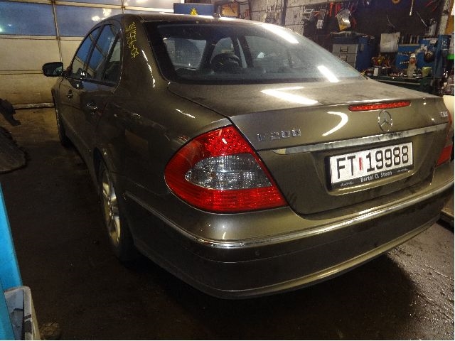 Mercedes E-Klasse 2006-2009 (Fase 2) (W211) (W211), Motorkode: OM646.821, Girkassekode: