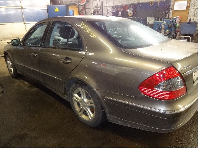 Mercedes E-Klasse 2006-2009 (Fase 2) (W211) (W211), Motorkode: OM646.821, Girkassekode: