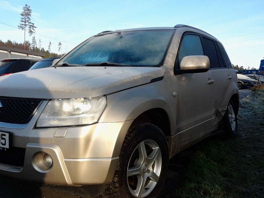 Suzuki Grand Vitara 2005-2015 (Type III) , Motorkode: J20A, Girkassekode: