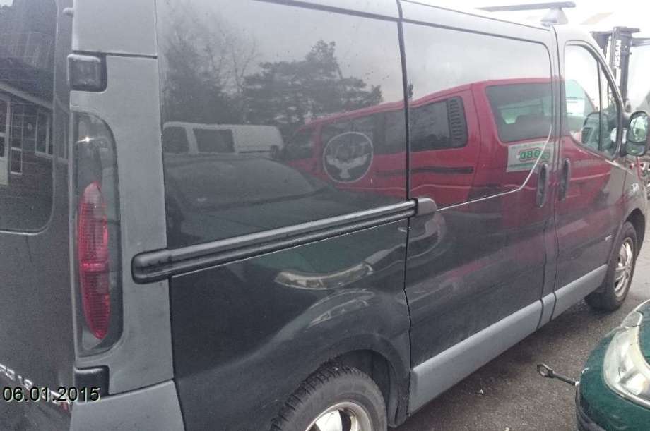 Opel Vivaro A 2001-2006 , Motorkode: F9Q-760, Girkassekode: 