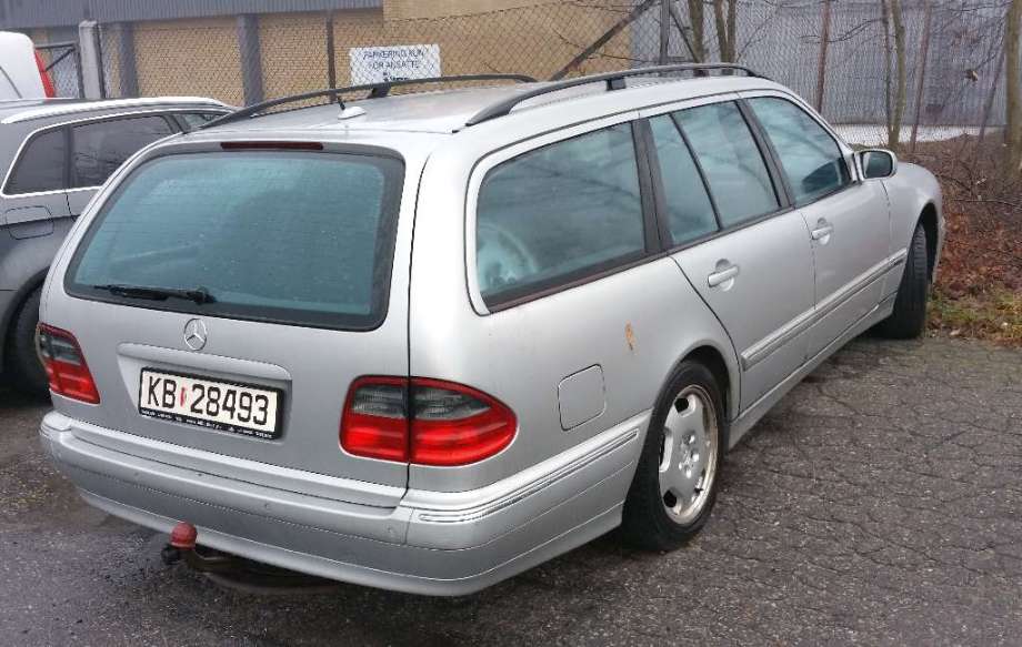 Mercedes E-Klasse 2000-2002 (Fase 2) (W210) (W210), Motorkode: M112.921, Girkassekode: 