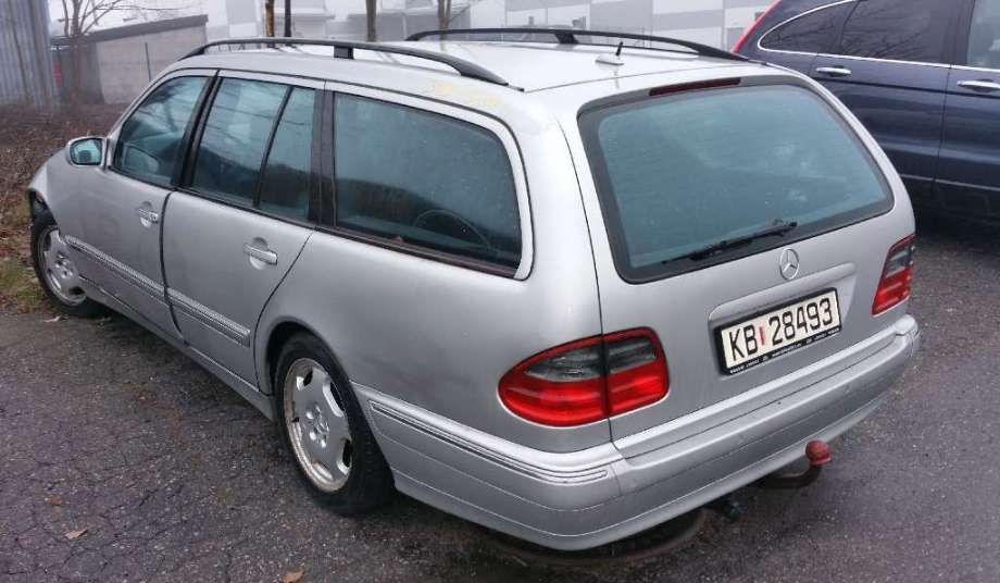 Mercedes E-Klasse 2000-2002 (Fase 2) (W210) (W210), Motorkode: M112.921, Girkassekode: 