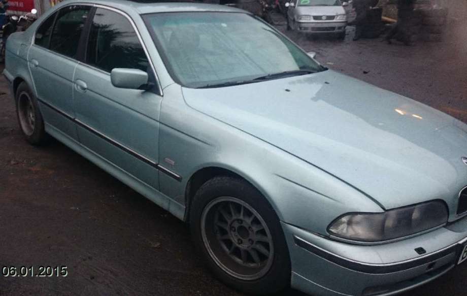 BMW 5-Serie 1996-2003 (E39) (E39), Motorkode: M52-B25, Girkassekode: 