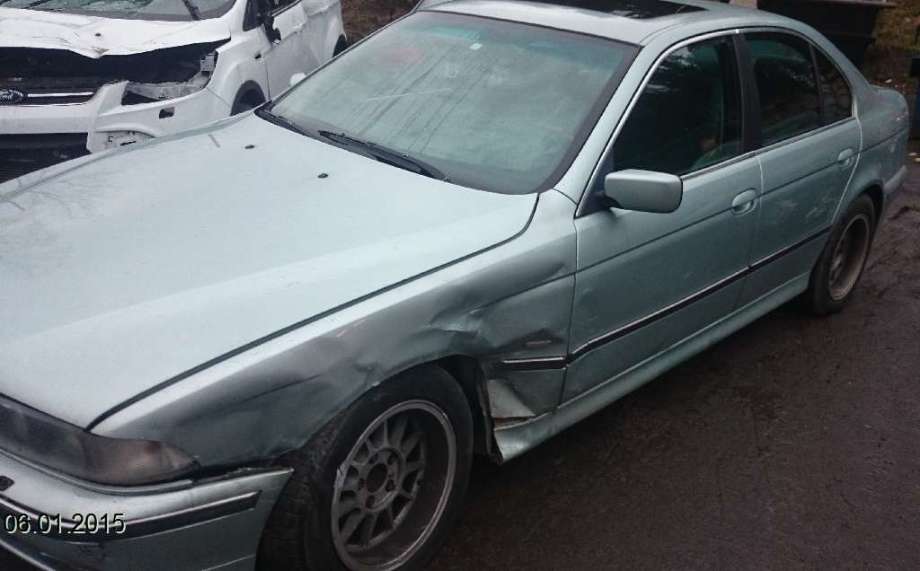 BMW 5-Serie 1996-2003 (E39) (E39), Motorkode: M52-B25, Girkassekode: 