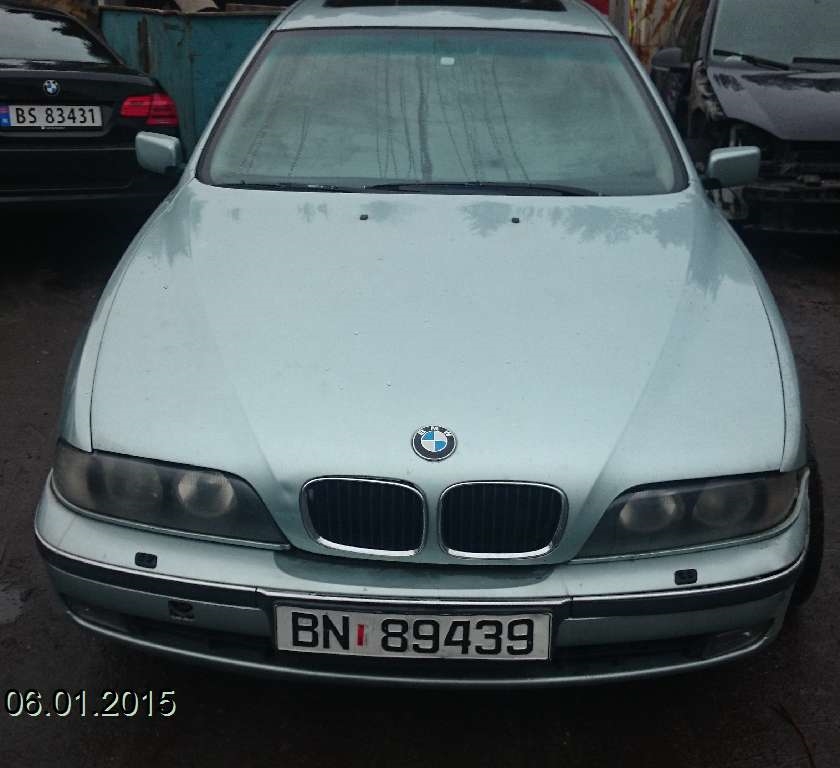 BMW 5-Serie 1996-2003 (E39) (E39), Motorkode: M52-B25, Girkassekode: 