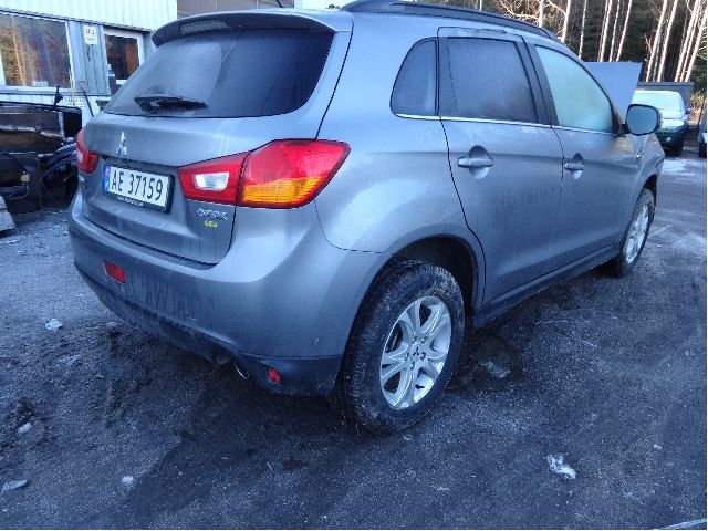 Mitsubishi ASX 2010-2019 , Motorkode: 4A92, Girkassekode: 