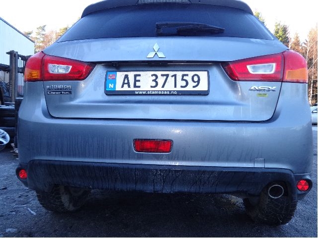 Mitsubishi ASX 2010-2019 , Motorkode: 4A92, Girkassekode: 