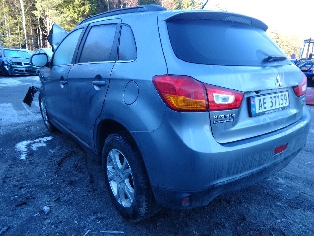 Mitsubishi ASX 2010-2019 , Motorkode: 4A92, Girkassekode: 
