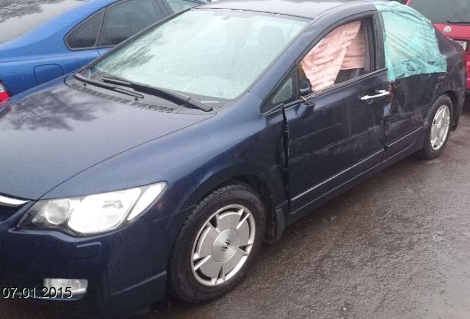 Honda Civic 2006-2011 (Type VIII) , Motorkode: LDA2, Girkassekode: 