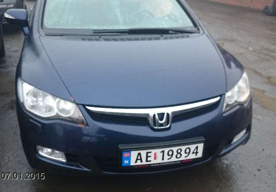 Honda Civic 2006-2011 (Type VIII) , Motorkode: LDA2, Girkassekode: 