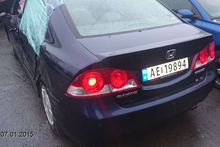 Honda Civic 2006-2011 (Type VIII) , Motorkode: LDA2, Girkassekode: 