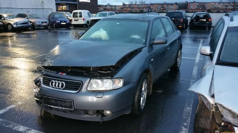 Audi A3 1996-2003 (Type I) , Motorkode: APG, Girkassekode: 
