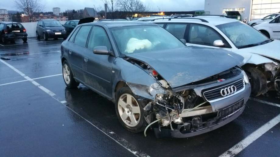 Audi A3 1996-2003 (Type I) , Motorkode: APG, Girkassekode: 