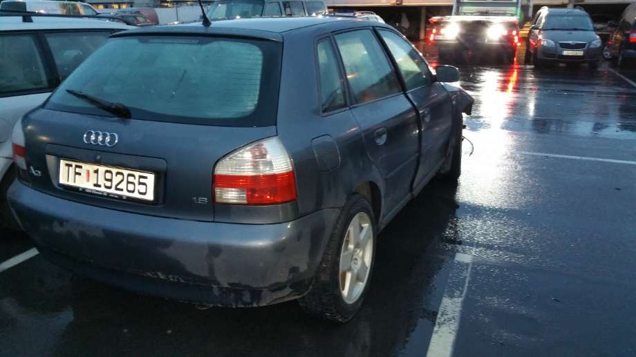 Audi A3 1996-2003 (Type I) , Motorkode: APG, Girkassekode: 