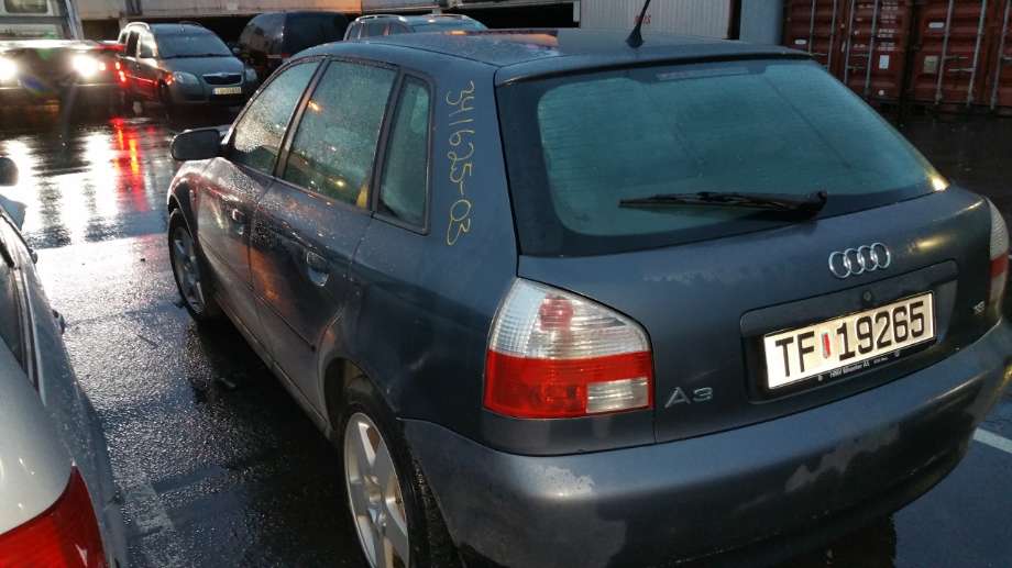 Audi A3 1996-2003 (Type I) , Motorkode: APG, Girkassekode: 