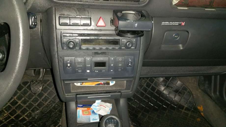 Audi A3 1996-2003 (Type I) , Motorkode: APG, Girkassekode: 