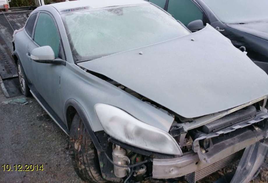 Volvo C30 2010-2012 (Fase 2) , Motorkode: D4164T, Girkassekode: 