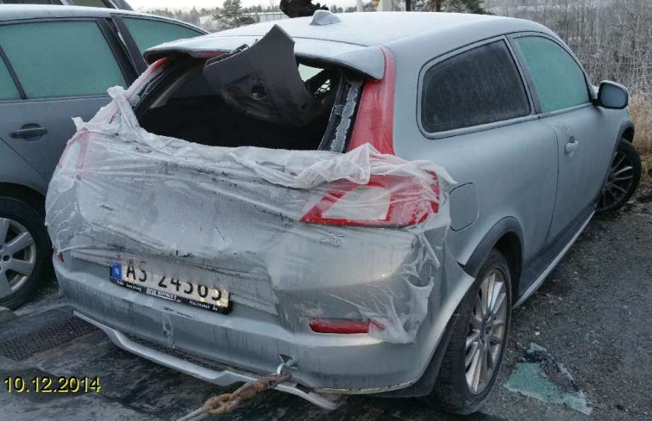 Volvo C30 2010-2012 (Fase 2) , Motorkode: D4164T, Girkassekode: 