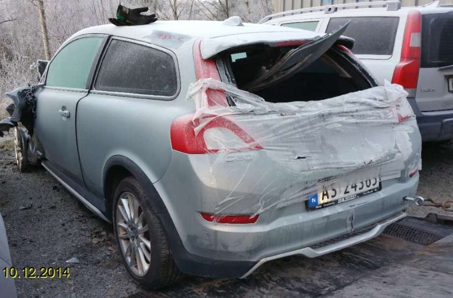 Volvo C30 2010-2012 (Fase 2) , Motorkode: D4164T, Girkassekode: 