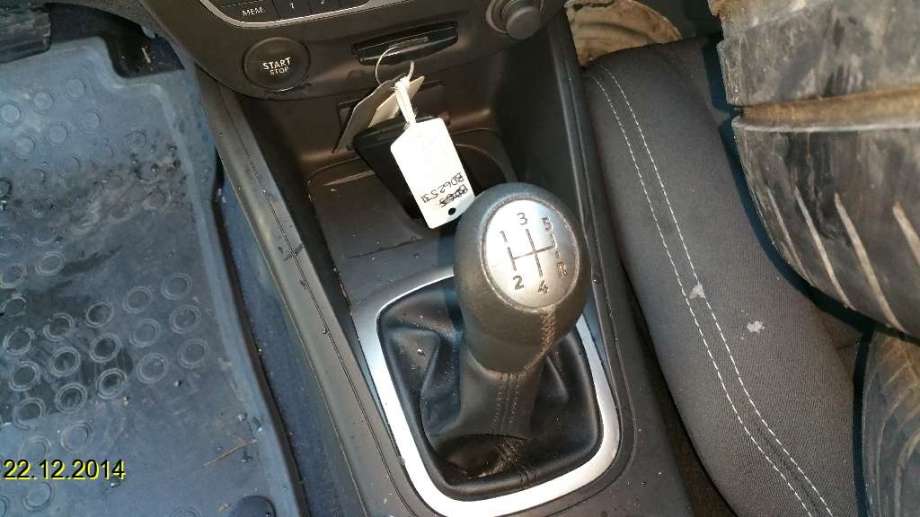 Renault Megane 2009-2016 Type III , Motorkode: K9K-834, Girkassekode: 