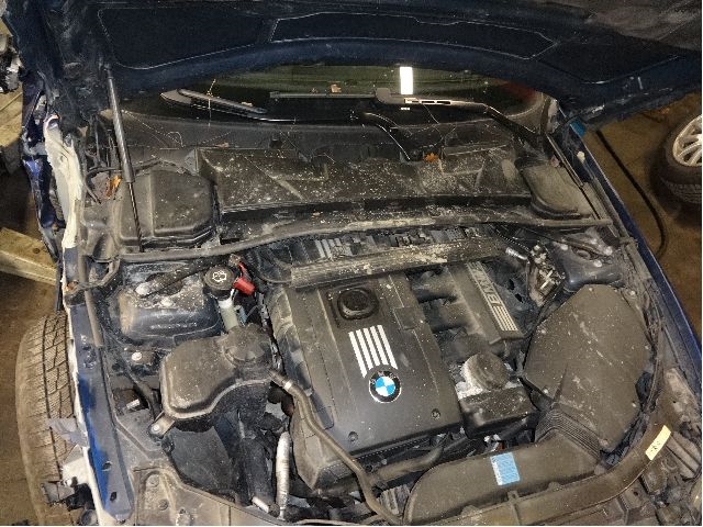 BMW 3-Serie 2005-2011 (E90/E91/E92/E93) (E90/E91/E92/E93), Motorkode: N53-B30A, Girkassekode: