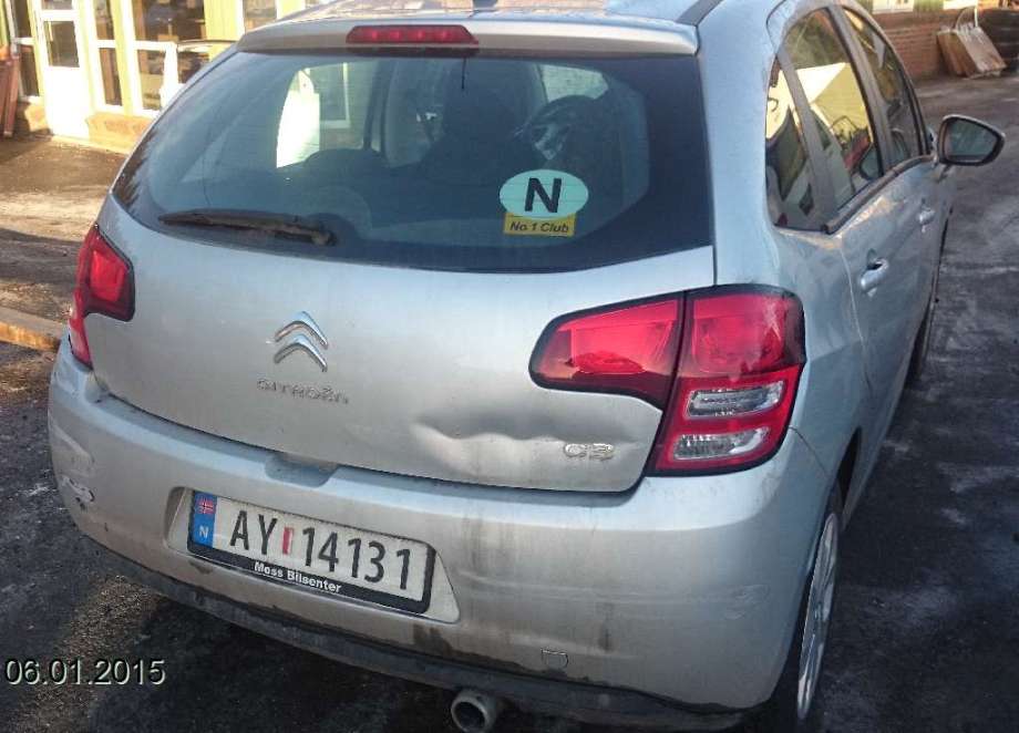 Citroën C3 2010-2016 (Type II) , Motorkode: 9HP, Girkassekode: 