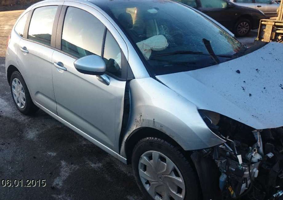 Citroën C3 2010-2016 (Type II) , Motorkode: 9HP, Girkassekode: 