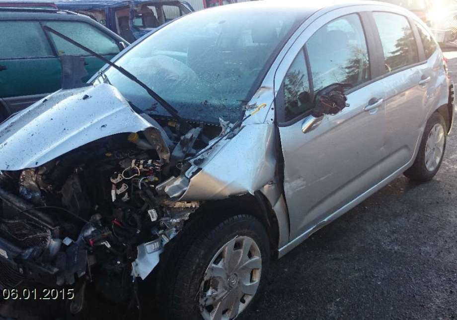 Citroën C3 2010-2016 (Type II) , Motorkode: 9HP, Girkassekode: 