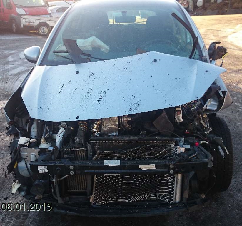 Citroën C3 2010-2016 (Type II) , Motorkode: 9HP, Girkassekode: 