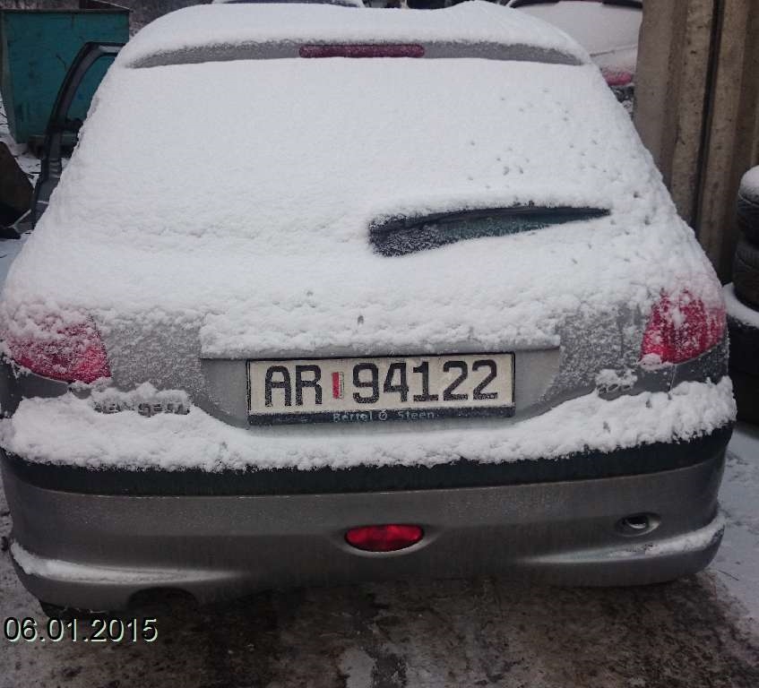 Peugeot 206 1998-2007 , Motorkode: KFW, Girkassekode: