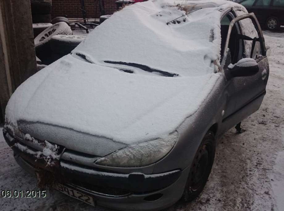 Peugeot 206 1998-2007 , Motorkode: KFW, Girkassekode: