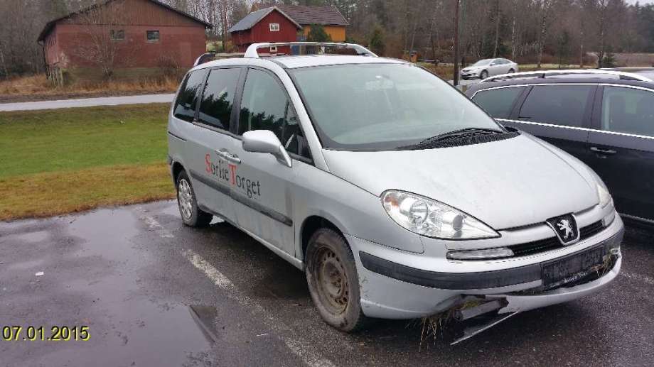 Peugeot 807 2003-2009 , Motorkode: 4HW, Girkassekode: 