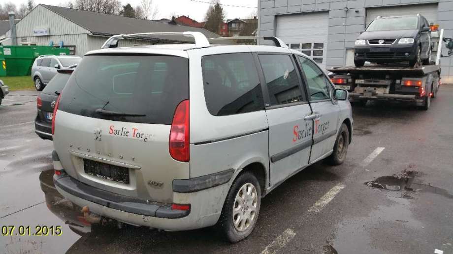 Peugeot 807 2003-2009 , Motorkode: 4HW, Girkassekode: 