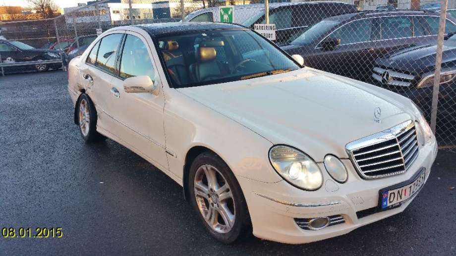 Mercedes E-Klasse 2006-2009 (Fase 2) (W211) (W211), Motorkode: OM646.821, Girkassekode: 