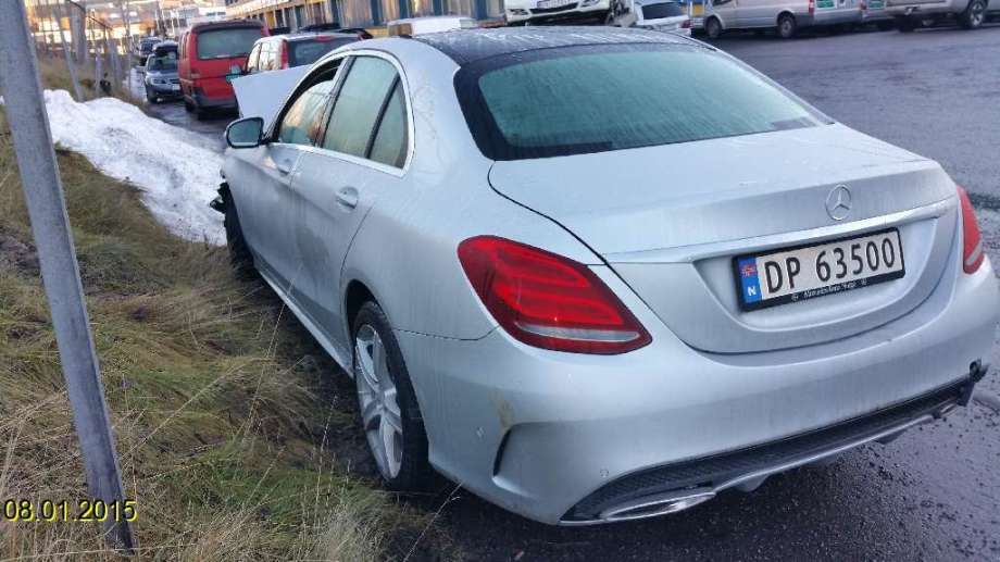 Mercedes C-Klasse 2014-2018 (Fase 1) (W205) (W205), Motorkode: , Girkassekode: 